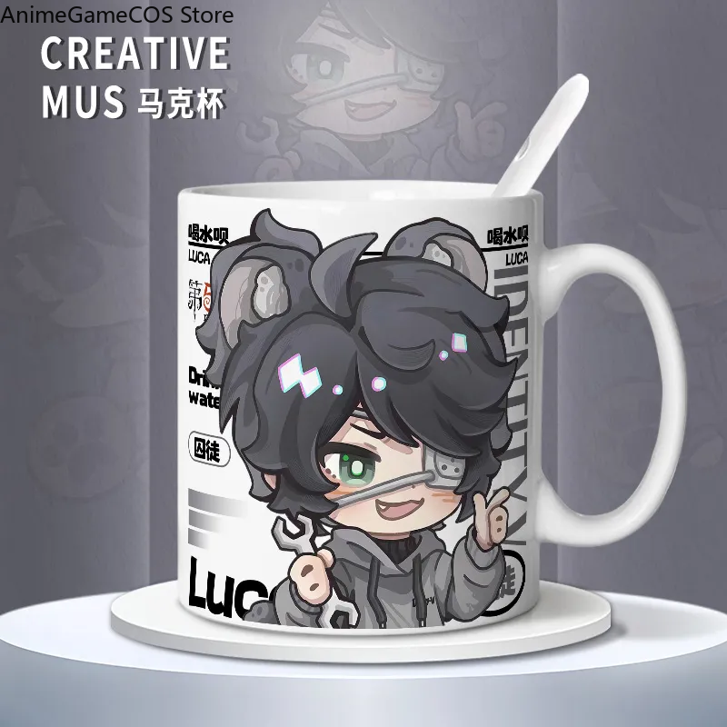 Coffee Tea - Identity V Prospector Fire Investigator Mercenary