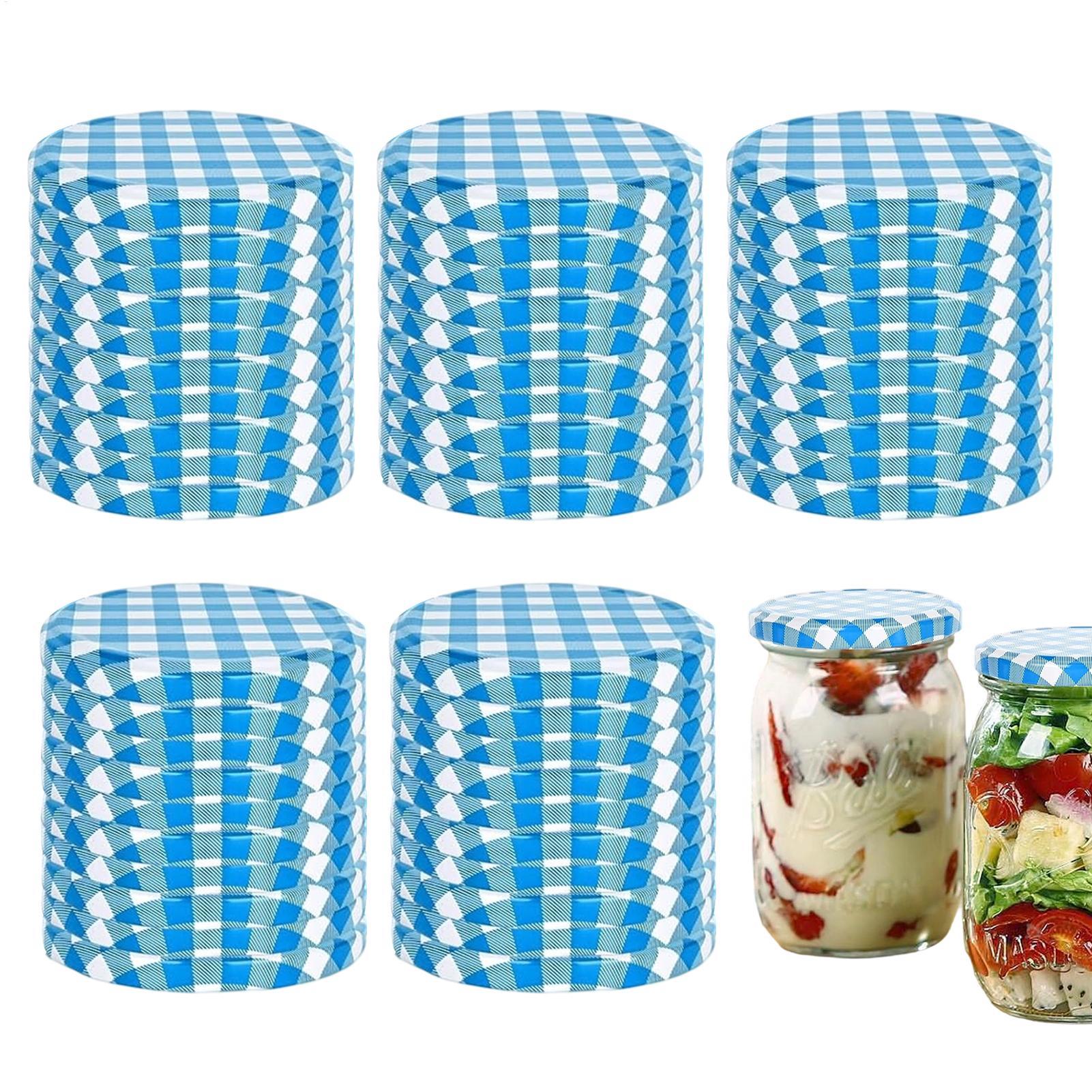 Coffee Tea - Canning Jar Lids 50 Piece Leak