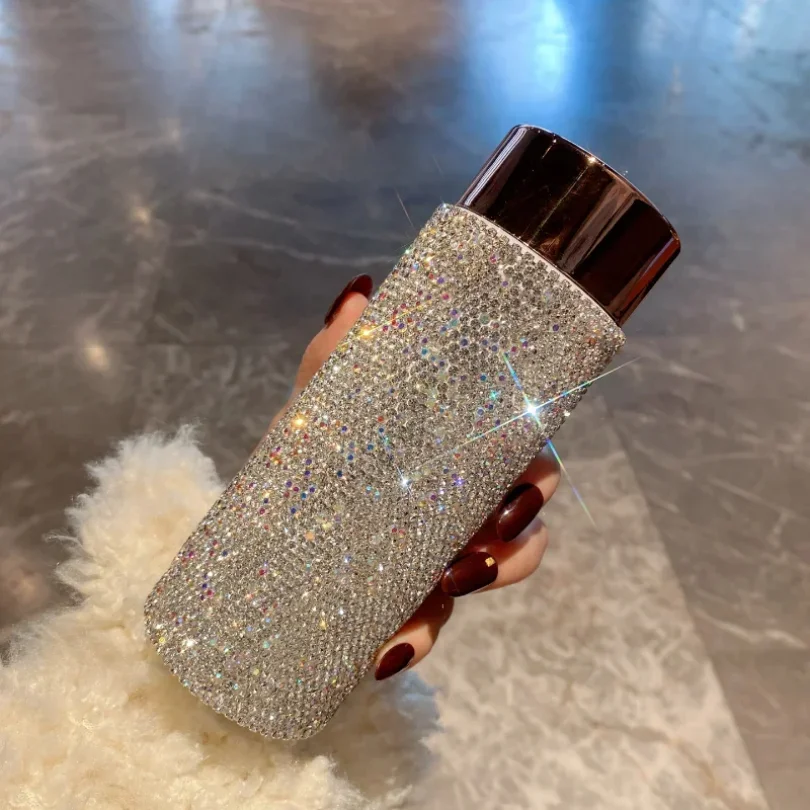 Coffee Tea Infuser - Bling Portable Thermos Cup with Tea