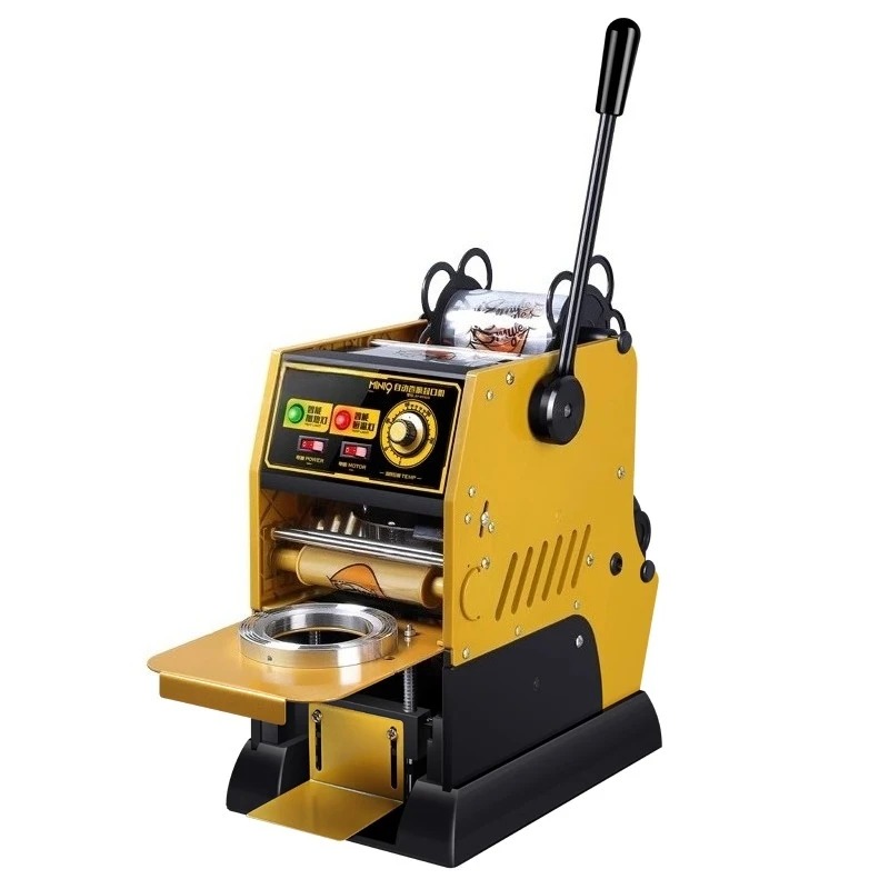 Coffee Tea Machine For Home - 220V Manual Paper/Plastic Sealing Cup Sealer