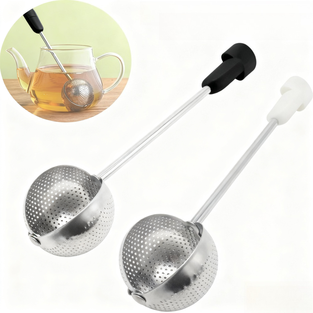 Coffee Tea Infuser - Stainless Steel Mesh Twisting Tea Ball