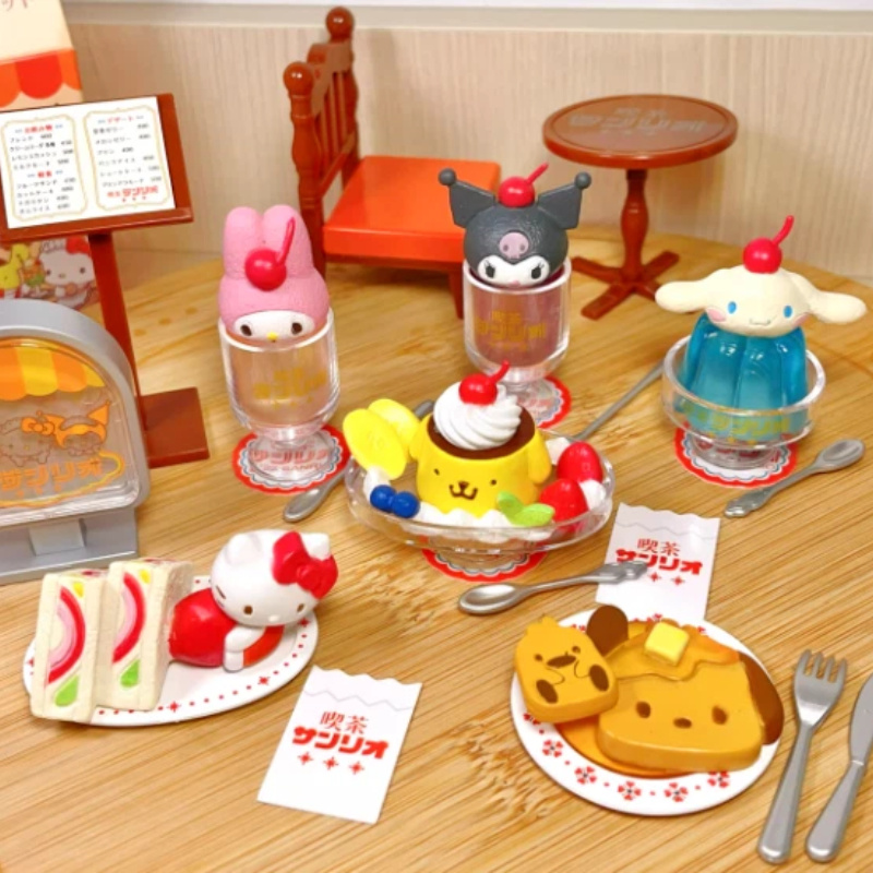 Retro Coffee Store Series Blin - Coffee Tea Box 评论和价格