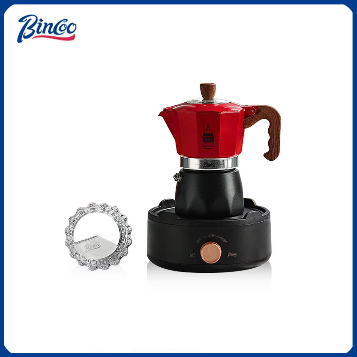 Bincoo Double Valve Coffee Mok - Coffee Tea Chocolate 评论和价格