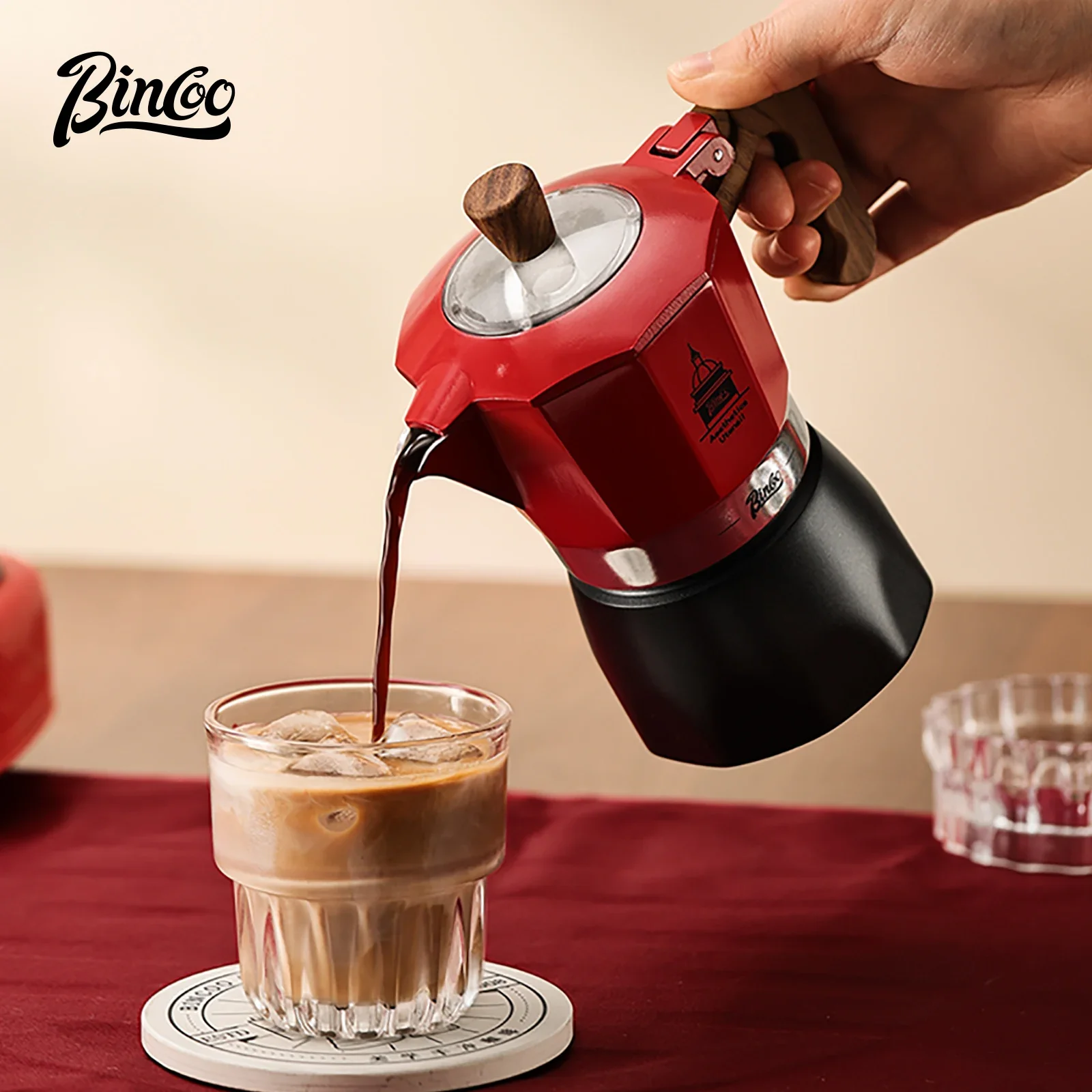 Bincoo Double Valve Coffee Mok - Coffee Tea Chocolate 评论和价格