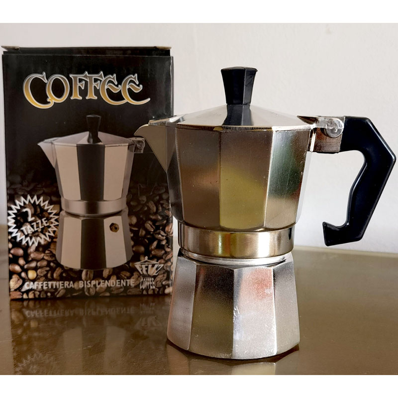 Coffee Maker Moka Pot 50ml-600 - Coffee Tea Chocolate 评论和价格