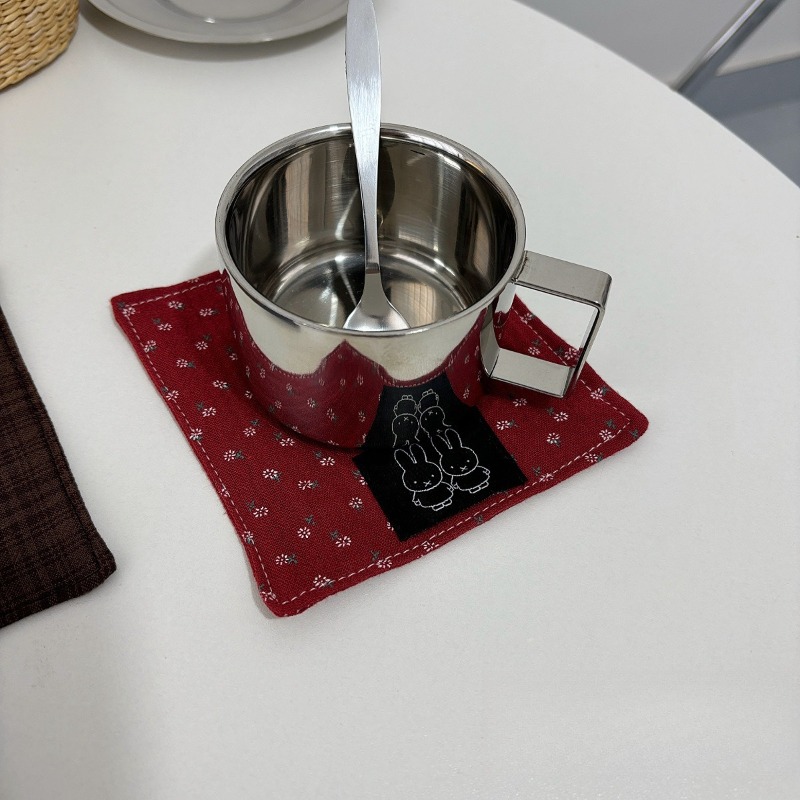 Hot Cute Miffy Series Cloth Co - Coffee Tea 评论和价格