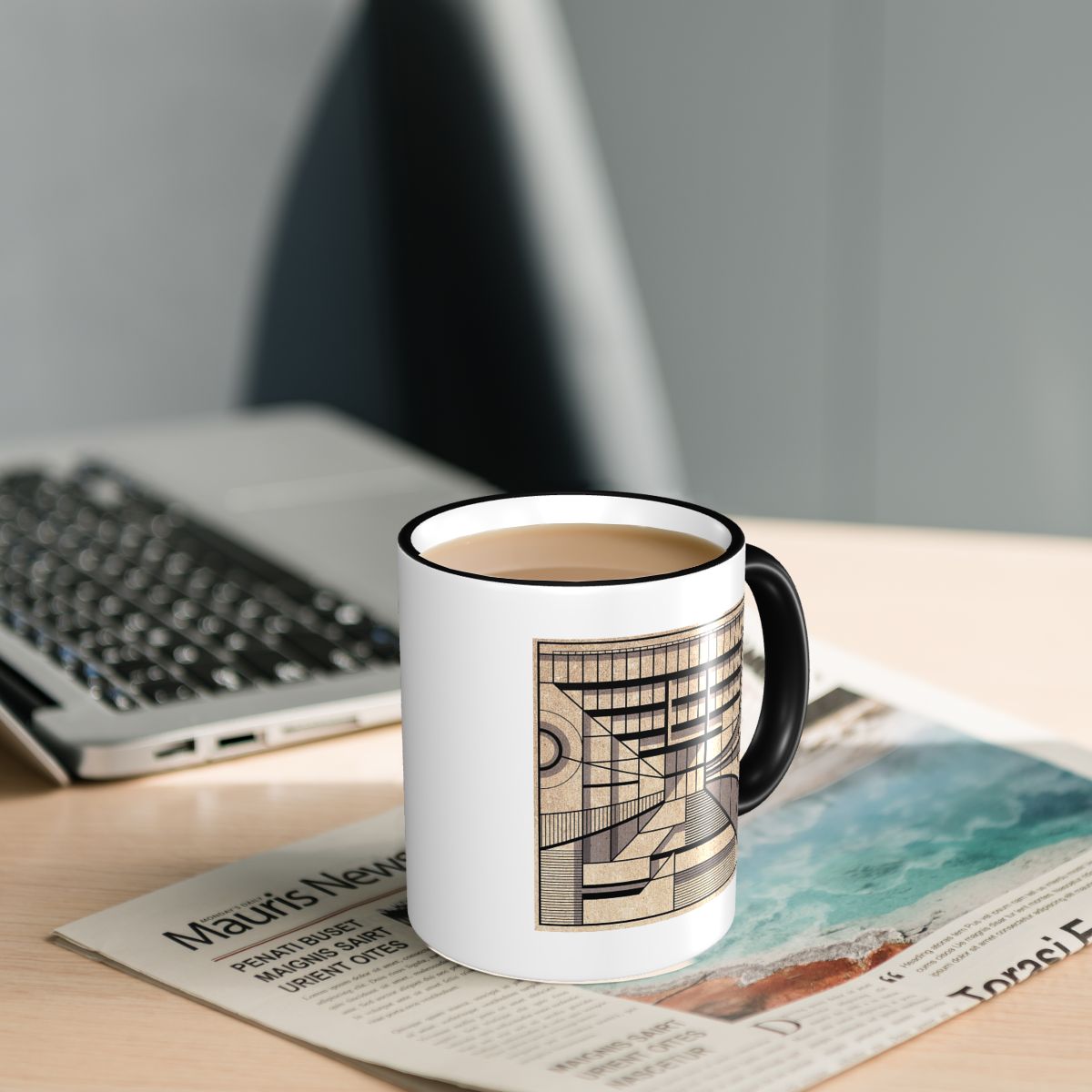 Birmingham Central Library Mug - Coffee Tea Library 评论和价格