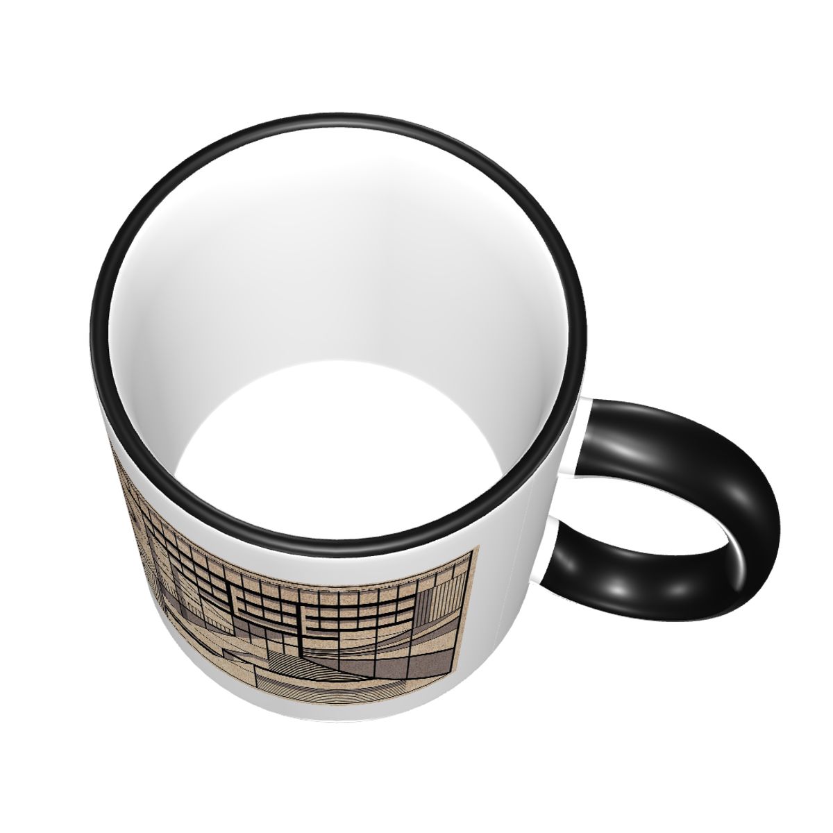 Birmingham Central Library Mug - Coffee Tea Library 评论和价格