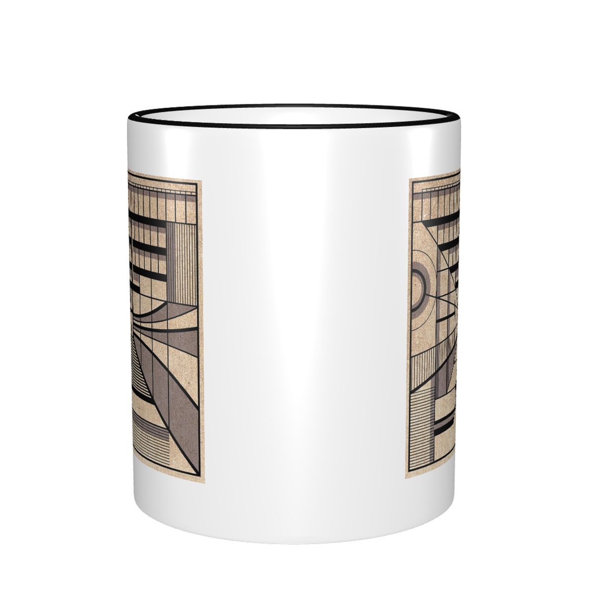 Birmingham Central Library Mug - Coffee Tea Library 评论和价格