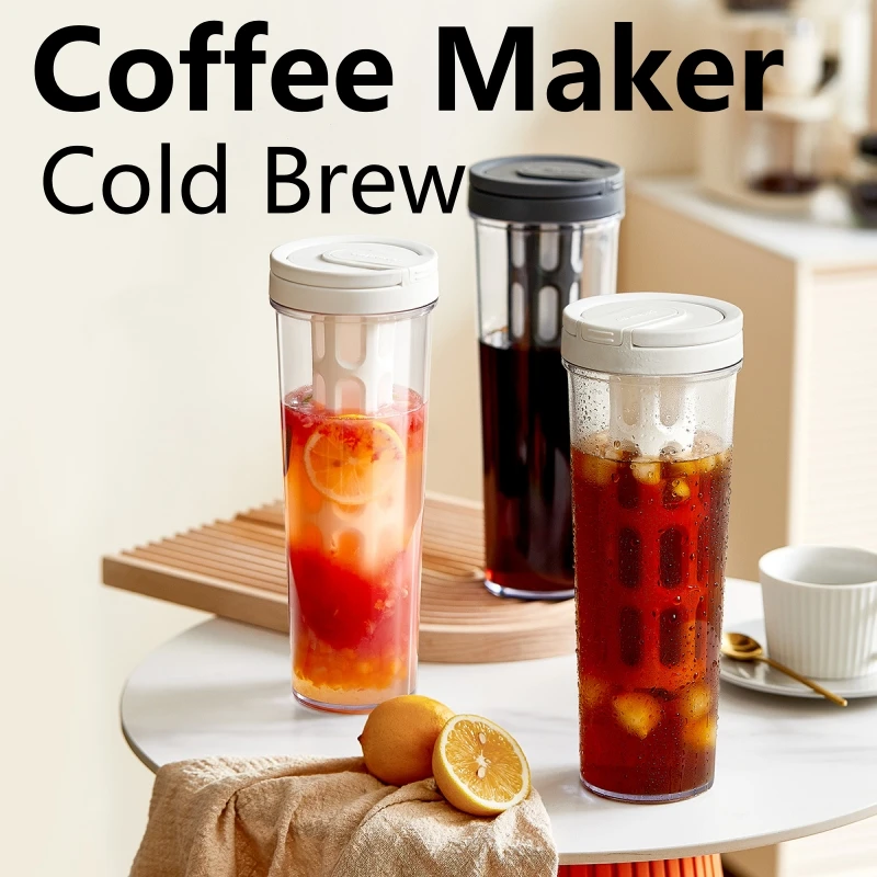 1L Manual Cold Brew Coffee Mak - Coffee Tea Chocolate 评论和价格