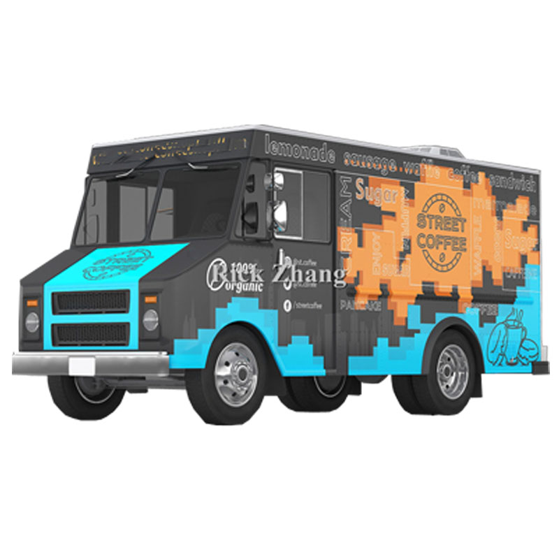 Mobile Electric Vehicle Food T - Coffee Tea Vendor 评论和价格