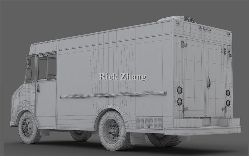 Mobile Electric Vehicle Food T - Coffee Tea Vendor 评论和价格