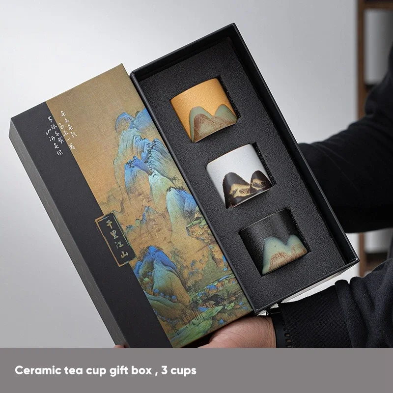 Gift Box,Japanese Ceramic Tea  - Coffee Tea Box 评论和价格
