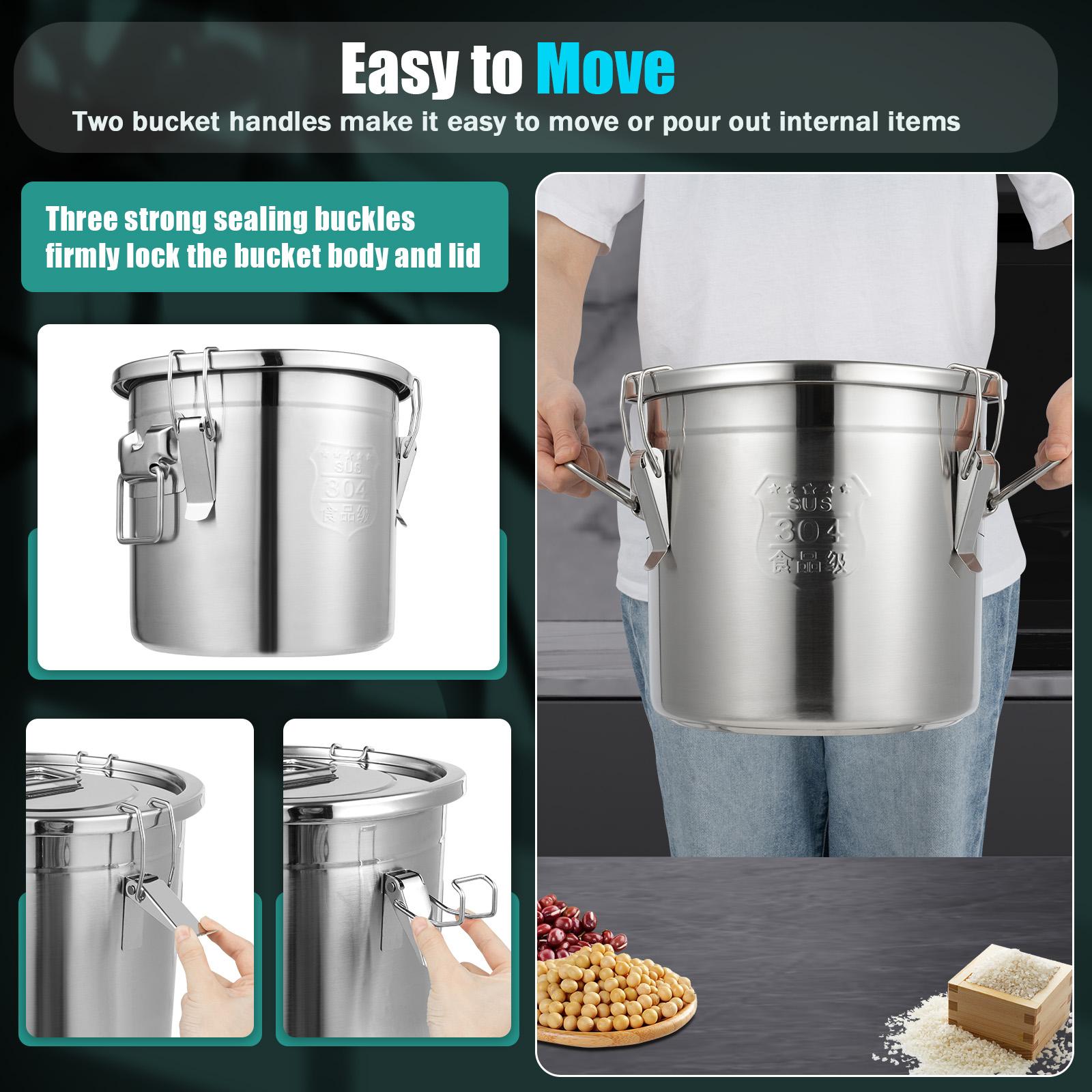 304 Stainless Steel Food Stora - Coffee Tea Hk 评论和价格