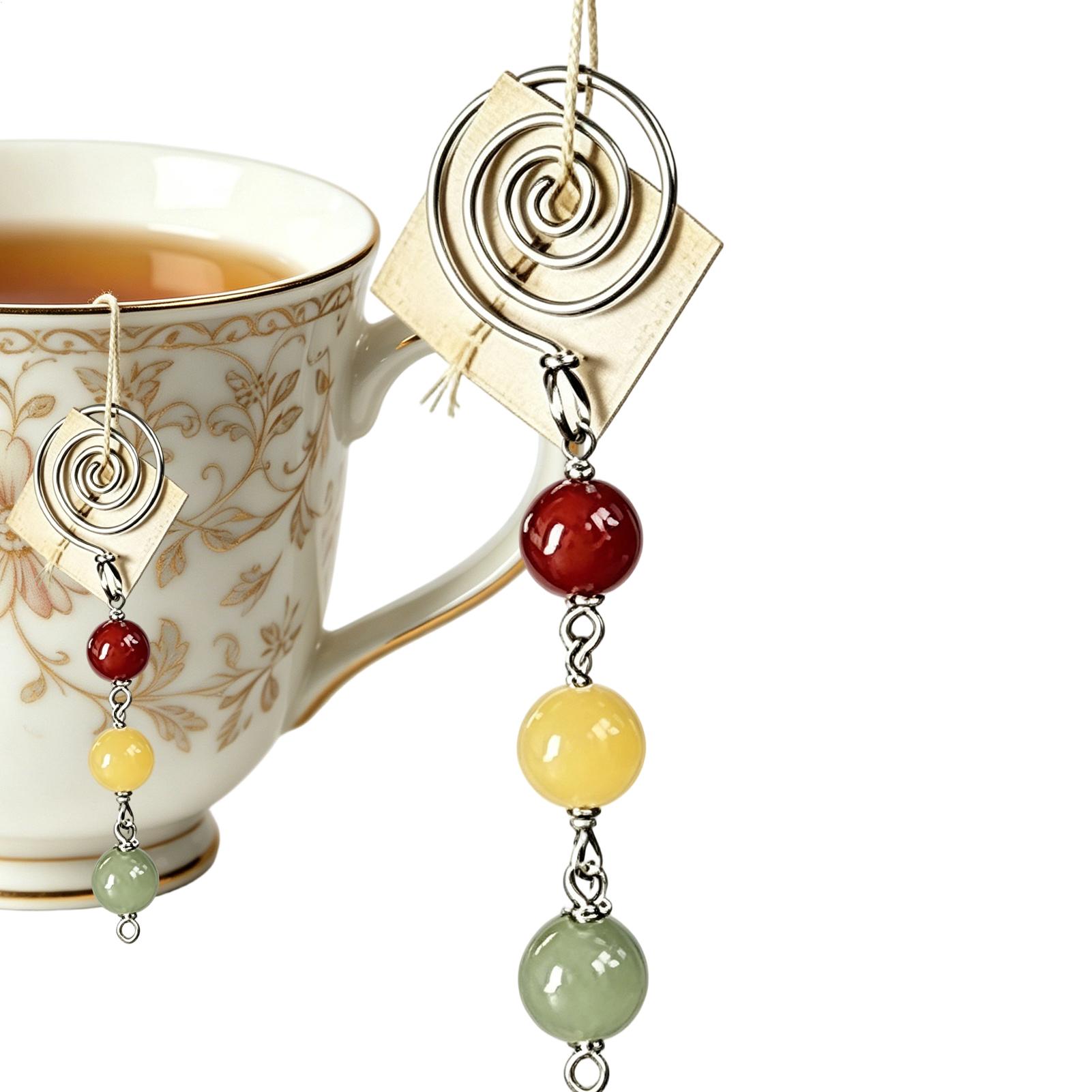 Tea Bag Holder for Mug Reusabl - Coffee Tea Infuser 评论和价格