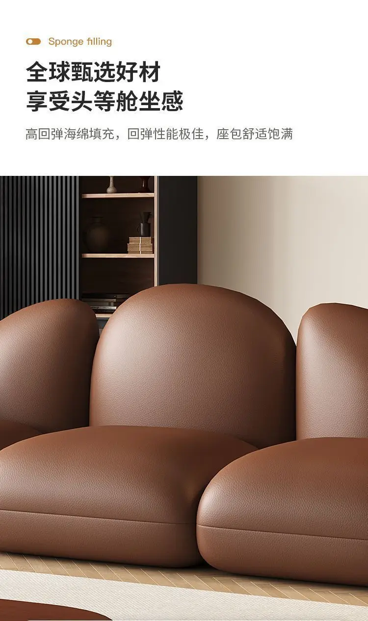 Italian single sofa small apar - Coffee Tea Library 评论和价格