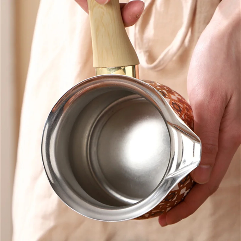 Stainless Steel Coffee Pot wit - Coffee Tea Chocolate 评论和价格