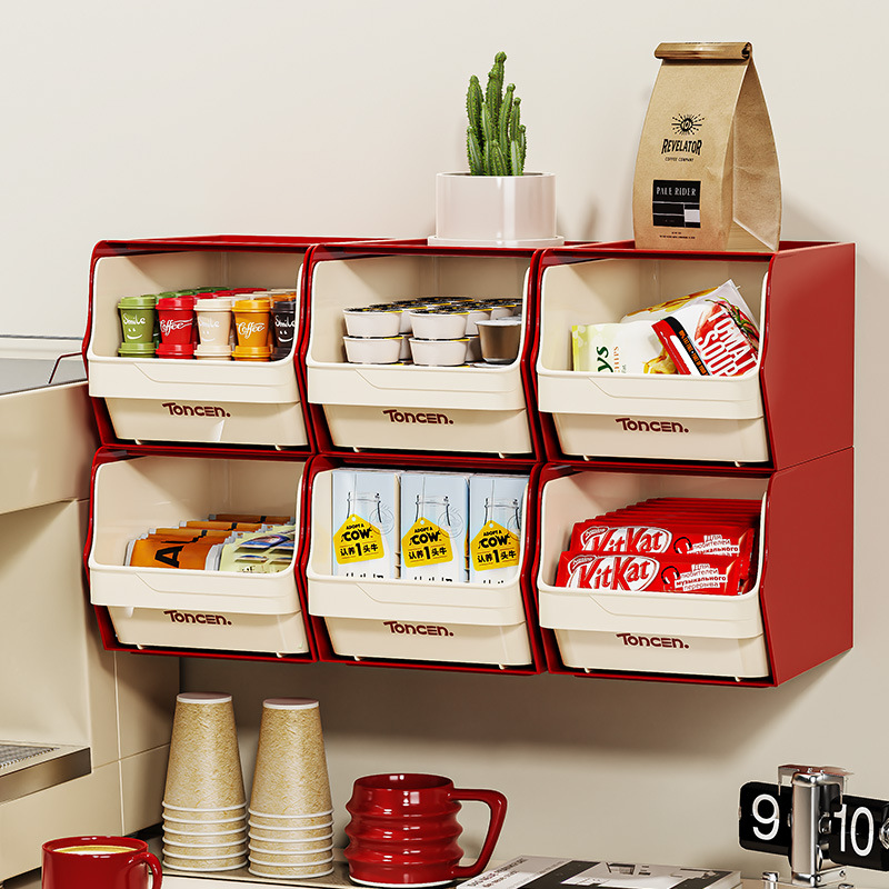 Coffee Capsule Holder Stacked  - Coffee Tea Box 评论和价格