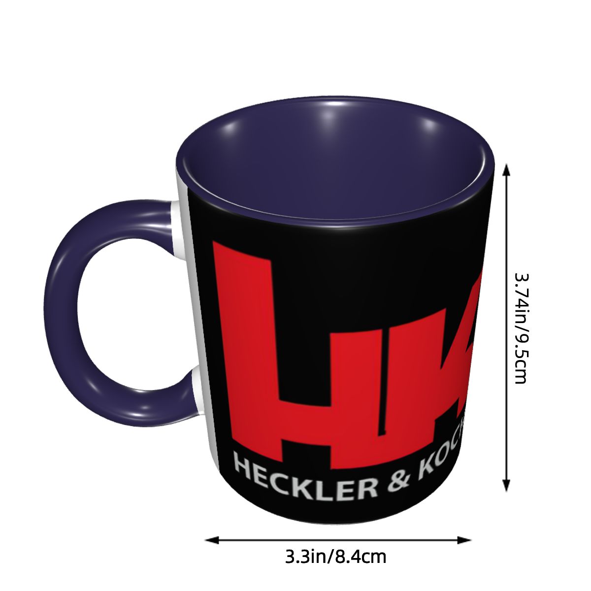 HK Heckler Koch Firearms No Co - Coffee Tea Hk 评论和价格
