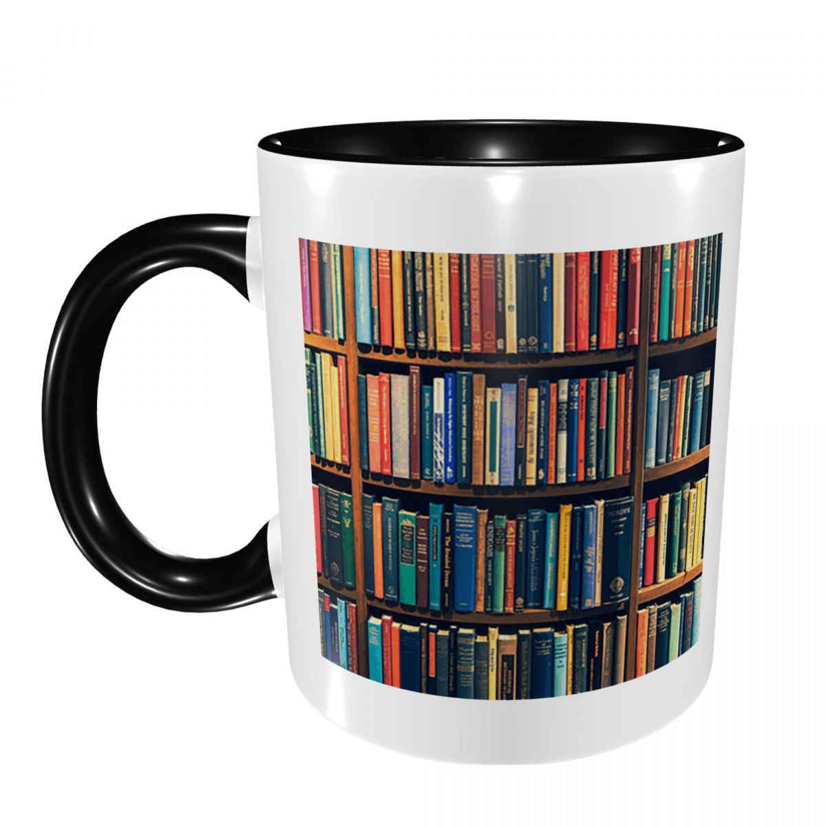 Education Library Book 1 Mug F - Coffee Tea Library 评论和价格