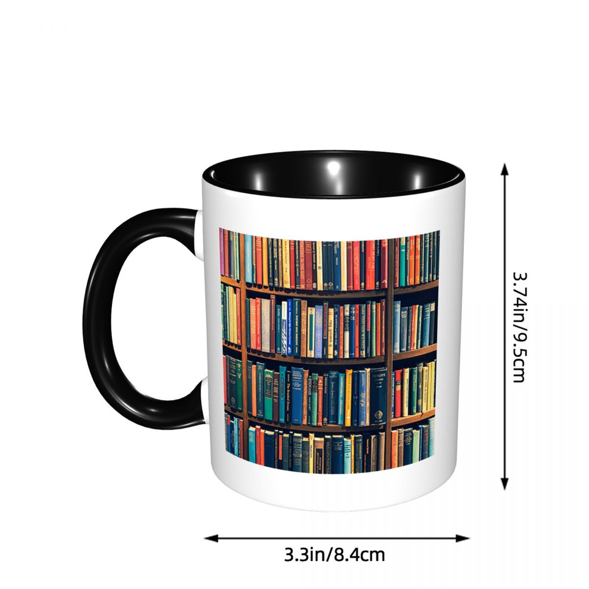 Education Library Book 1 Mug F - Coffee Tea Library 评论和价格