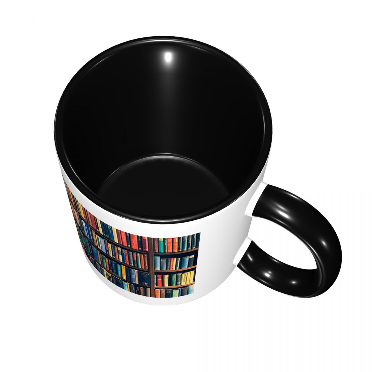 Education Library Book 1 Mug F - Coffee Tea Library 评论和价格