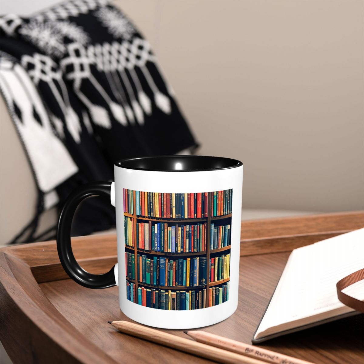Education Library Book 1 Mug F - Coffee Tea Library 评论和价格