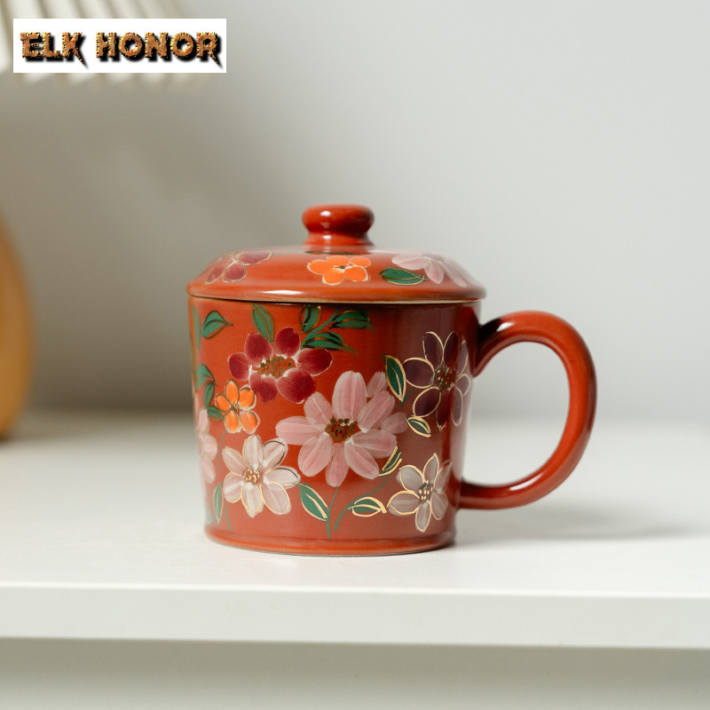 300ml Hand-painted Jasmine Flo - Coffee Jasmine Tea 评论和价格