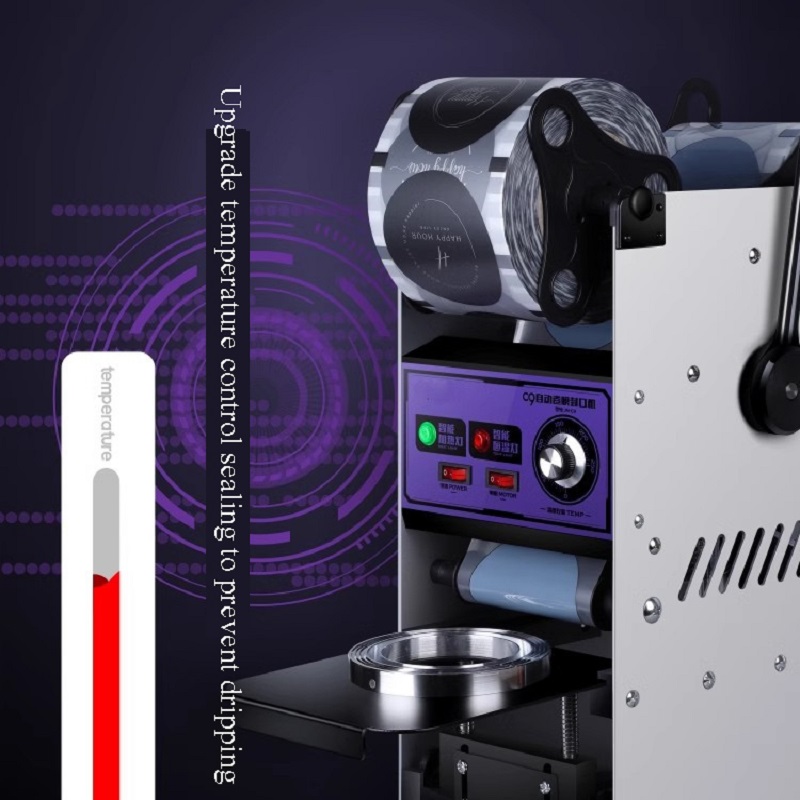 Automatic Cup sealing machine  - Coffee Tea 评论和价格