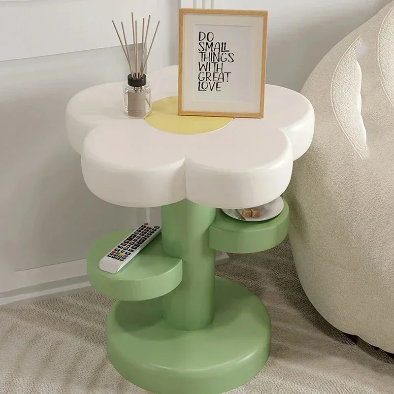 Pretty Bed Side Table Bedroom  - Coffee Tea Library 评论和价格