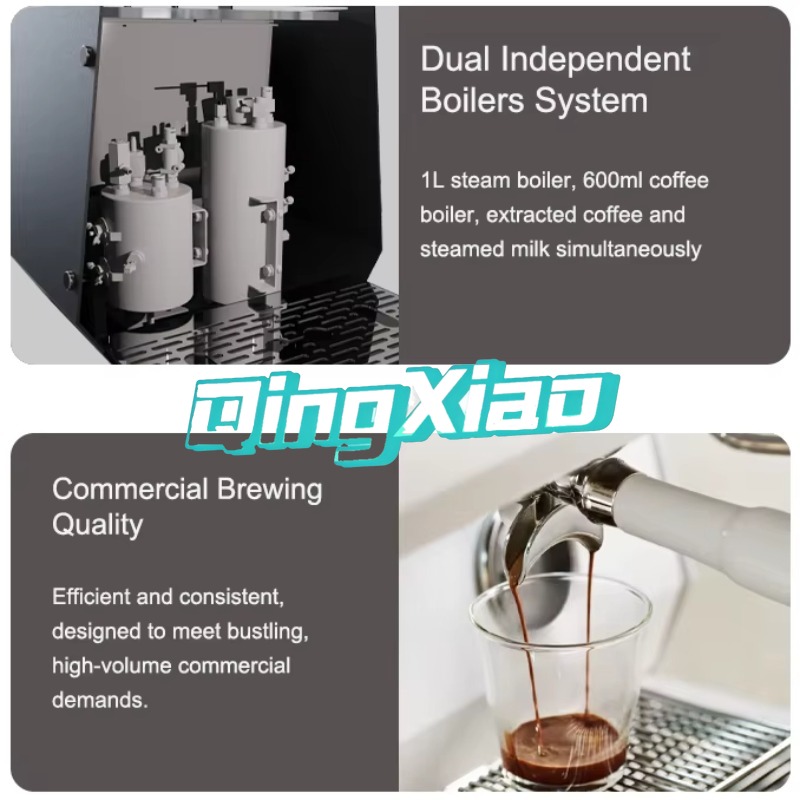 Commercial Semi Automatic Ital - Coffee Tea Machine For Home 评论和价格