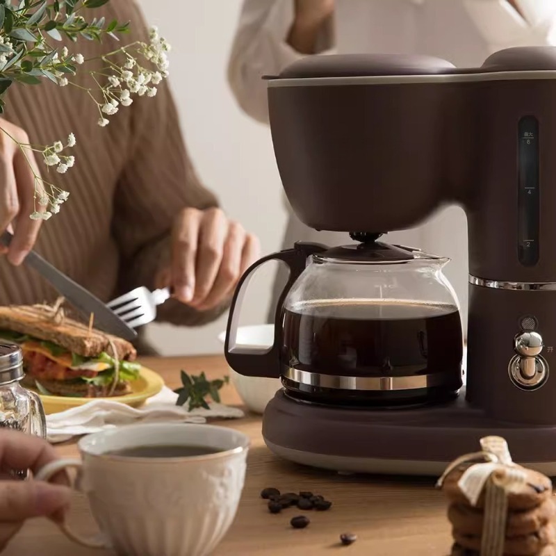 Home office compact drip coffe - Coffee Tea Machine For Home 评论和价格