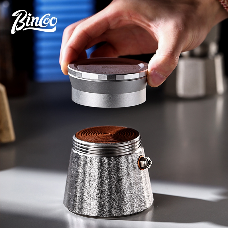 BINCOO Moka Pot Tamper and Cof - Coffee Tea Chocolate 评论和价格