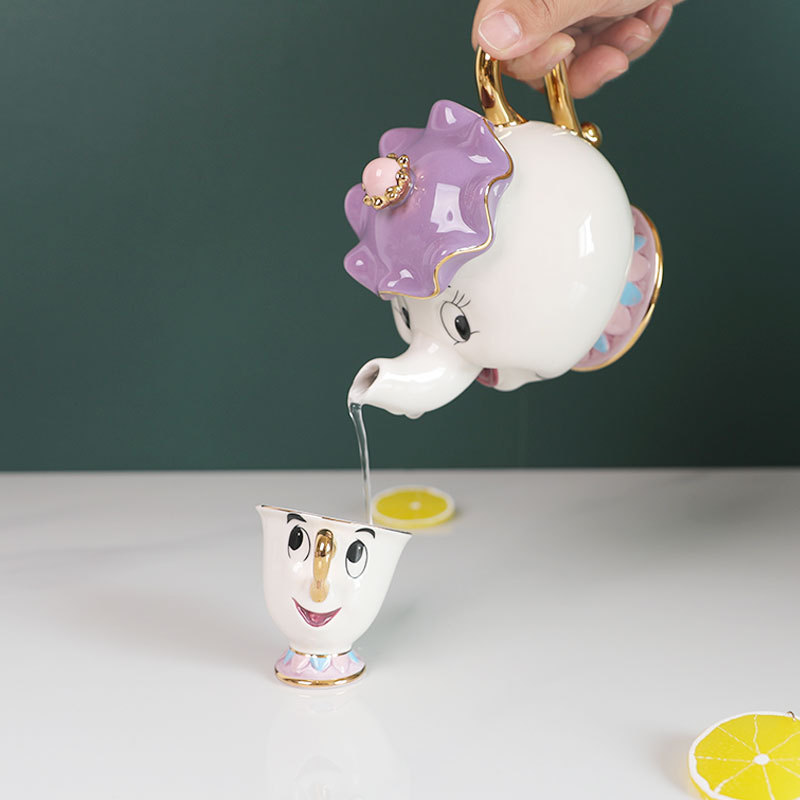 In-Stock Teapot Cute Cartoon B - Coffee Tea Box 评论和价格