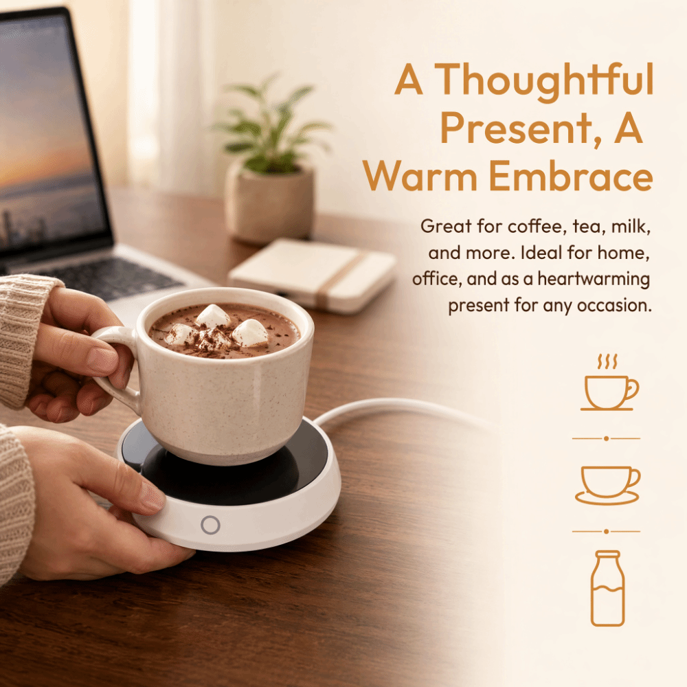 ABS Cup Warmer Auto Shut off T - Switching Coffee To Tea 评论和价格