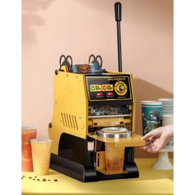 220V Manual Paper/Plastic Seal - Coffee Tea Machine For Home 评论和价格
