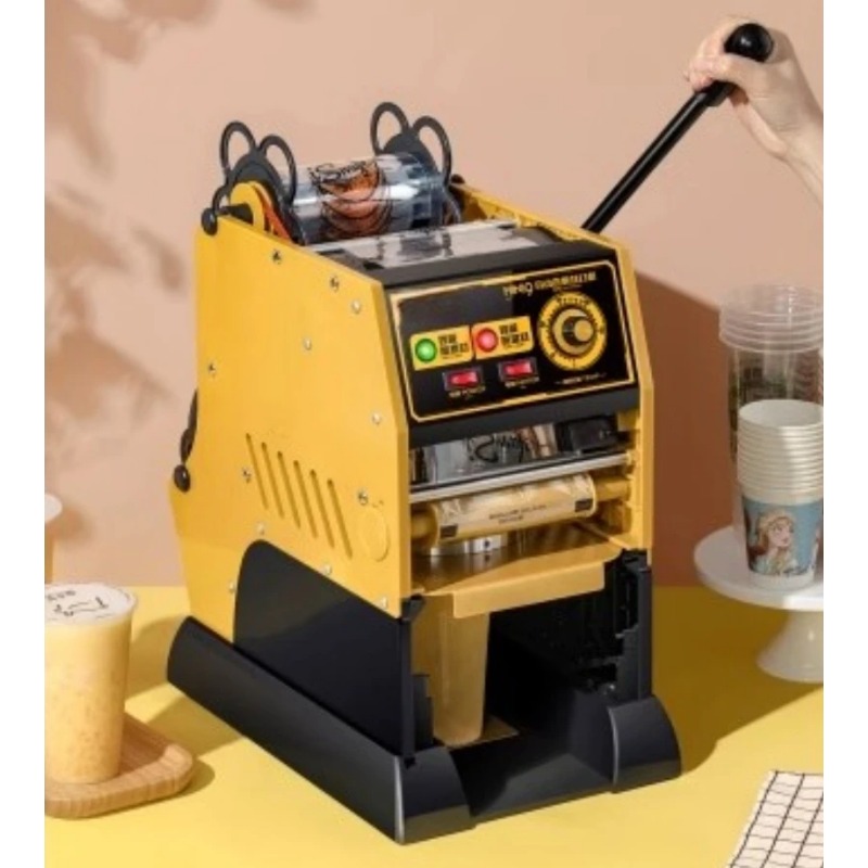 220V Manual Paper/Plastic Seal - Coffee Tea Machine For Home 评论和价格