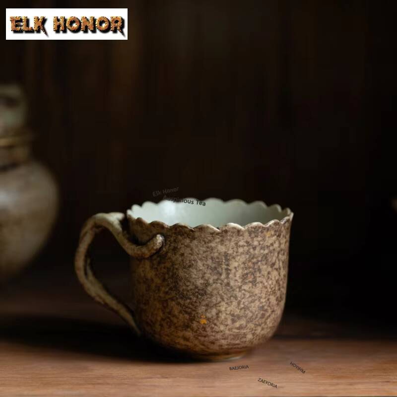 ZAEYORIA 160ml Chestnut Leaf V - Coffee Tea Chocolate 评论和价格