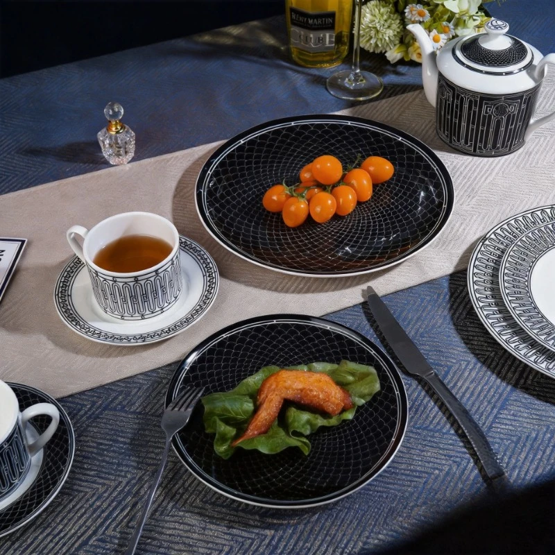 Simple European-Style Tea Set  - Coffee Tea Box 评论和价格