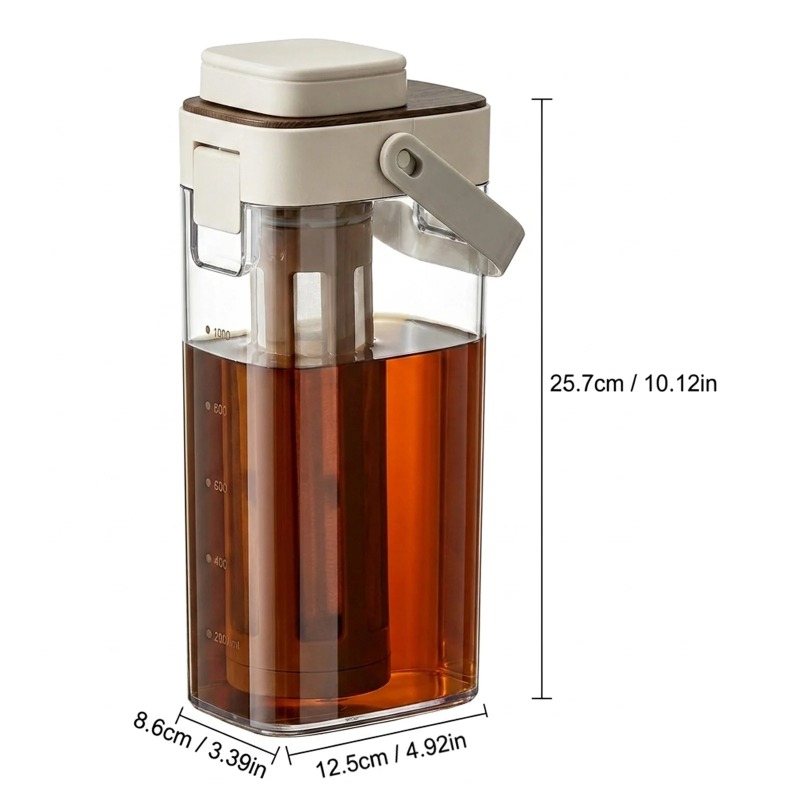 Cold Brew Coffee Pitcher Leak  - Coffee Tea Infuser 评论和价格
