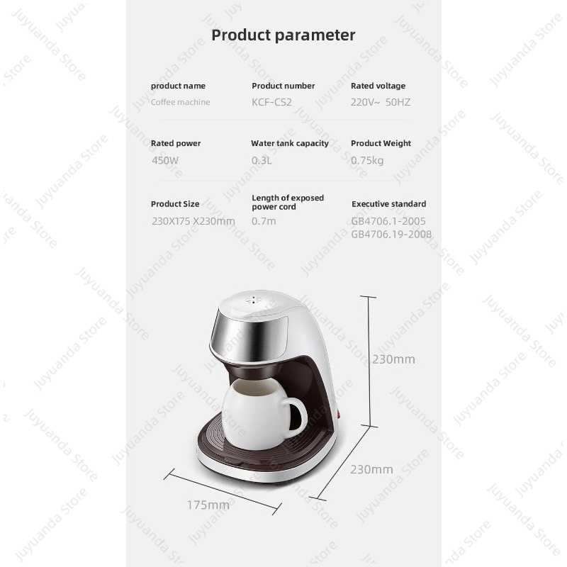 American Coffee Maker Househol - Coffee Tea 评论和价格