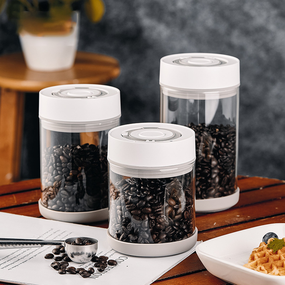 Kitchen Moisture-proof Glass C - Coffee Tea Box 评论和价格