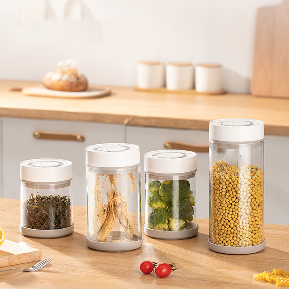 Kitchen Moisture-proof Glass C - Coffee Tea Box 评论和价格