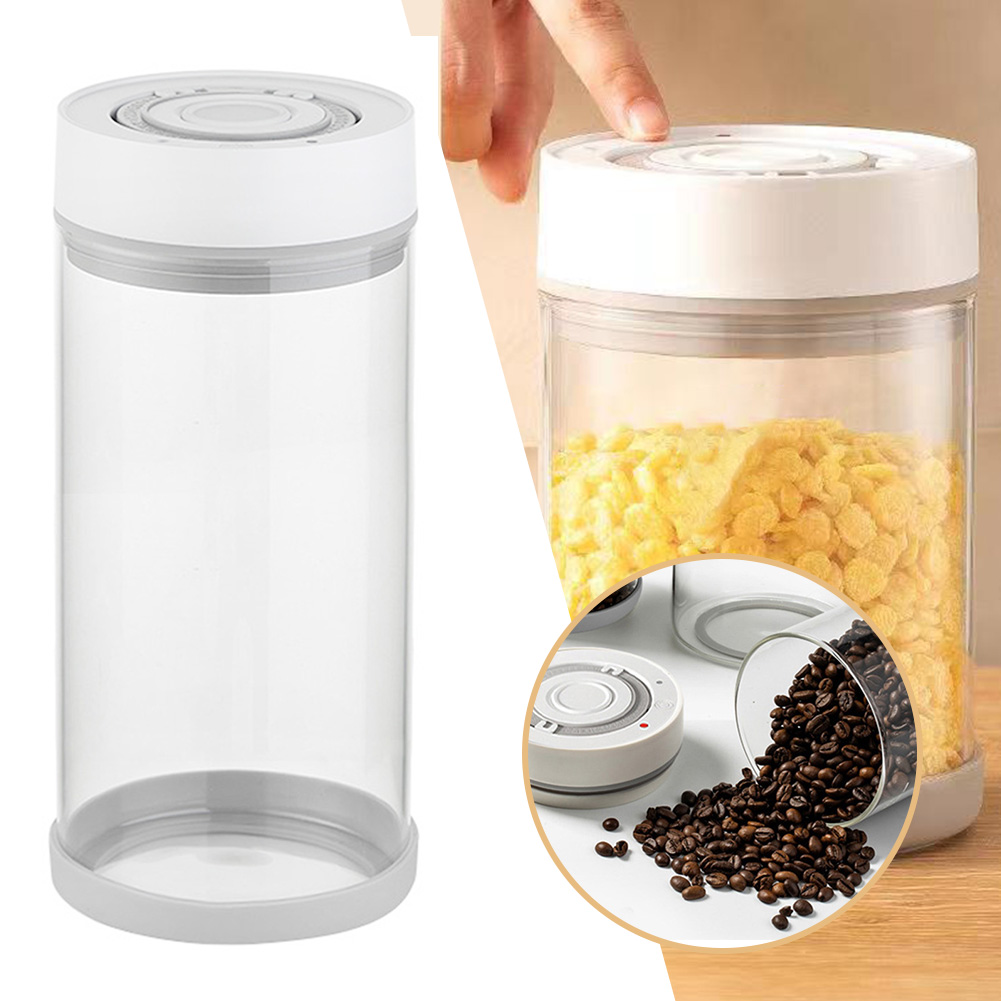 Kitchen Moisture-proof Glass C - Coffee Tea Box 评论和价格