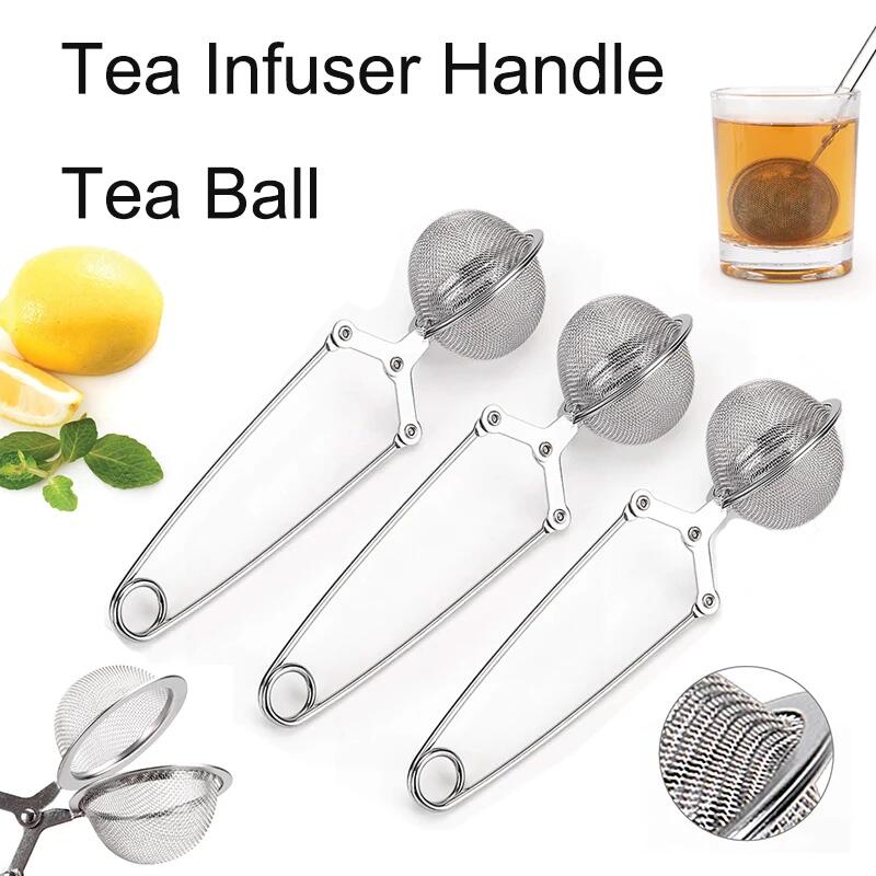4-1pcs Steel Tea Infuser Reusa - Coffee Tea Infuser 评论和价格
