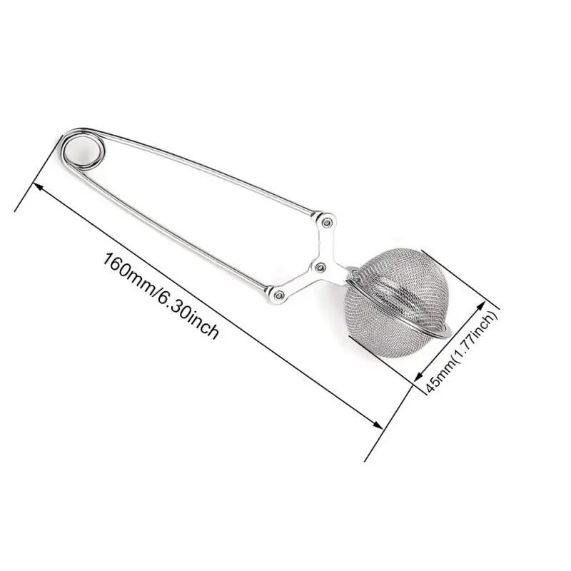 4-1pcs Steel Tea Infuser Reusa - Coffee Tea Infuser 评论和价格