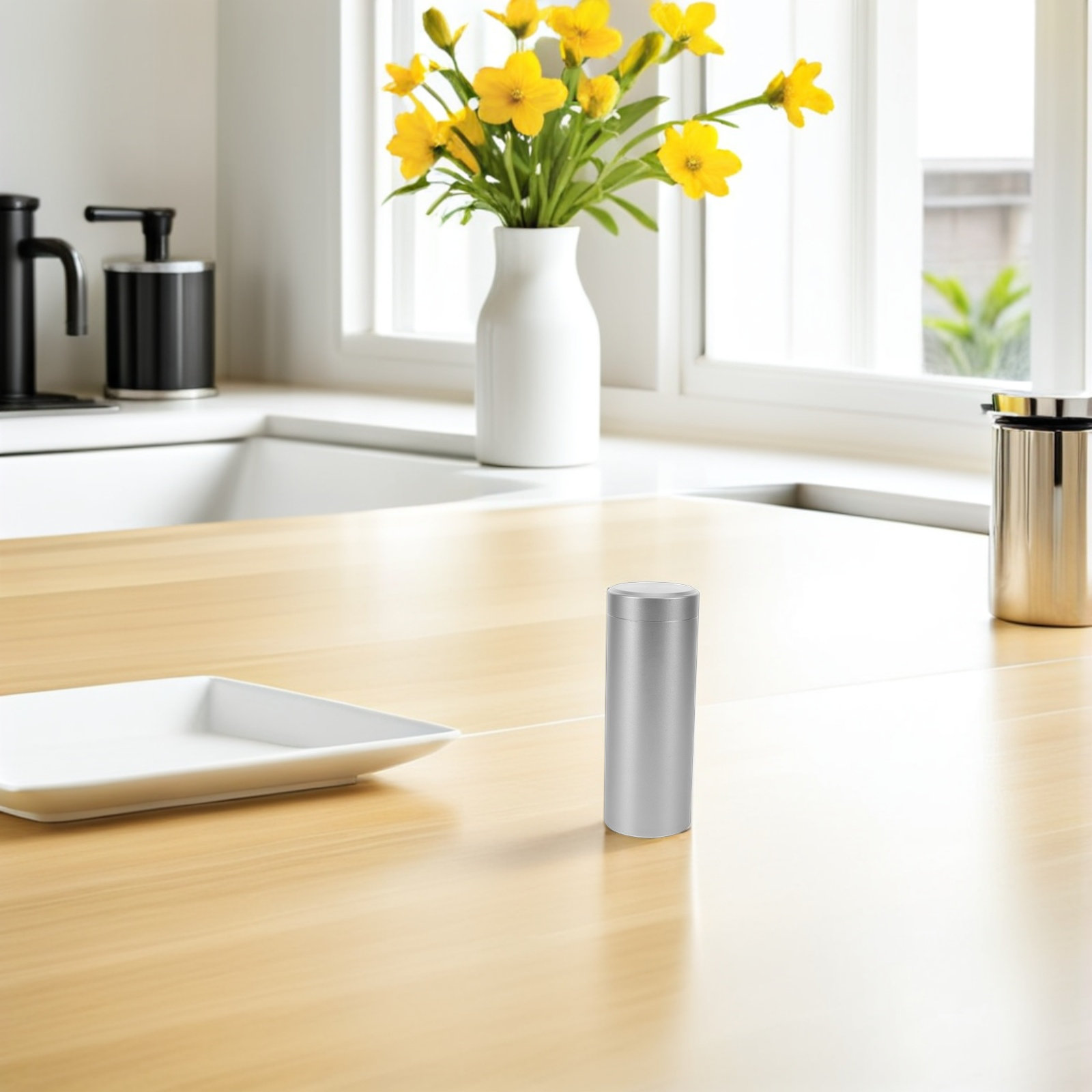 Aluminum Alloy Airtight Tea Ca - Coffee Tea Box 评论和价格
