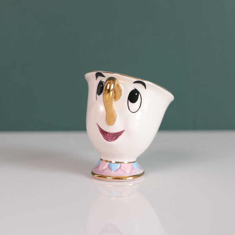 Hot Teapot Cartoon Beauty And  - Coffee Tea Box 评论和价格