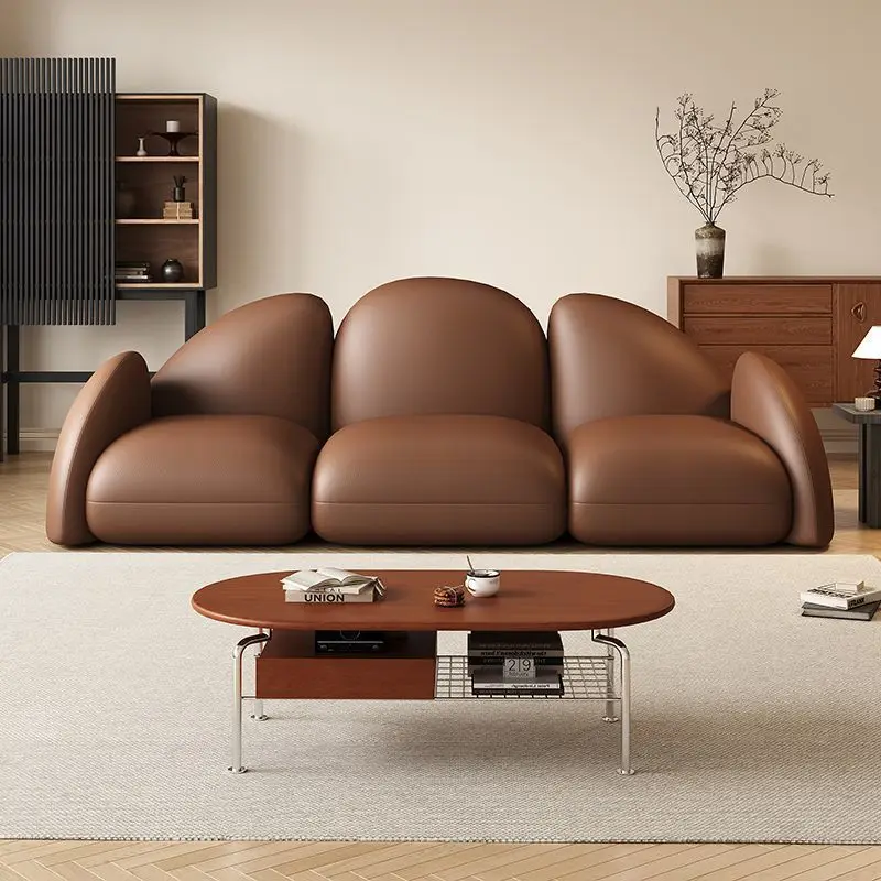 Italian single sofa small apar - Coffee Tea Library 评论和价格