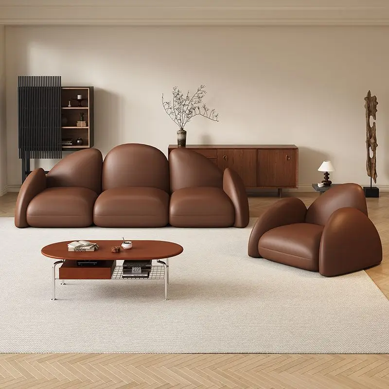 Italian single sofa small apar - Coffee Tea Library 评论和价格